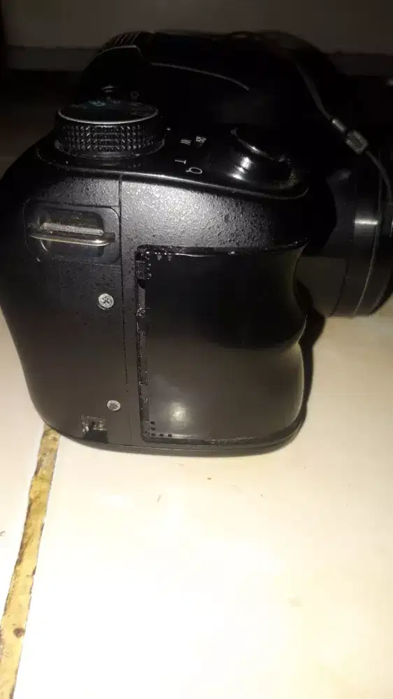 kamera sony dsc h200 minus