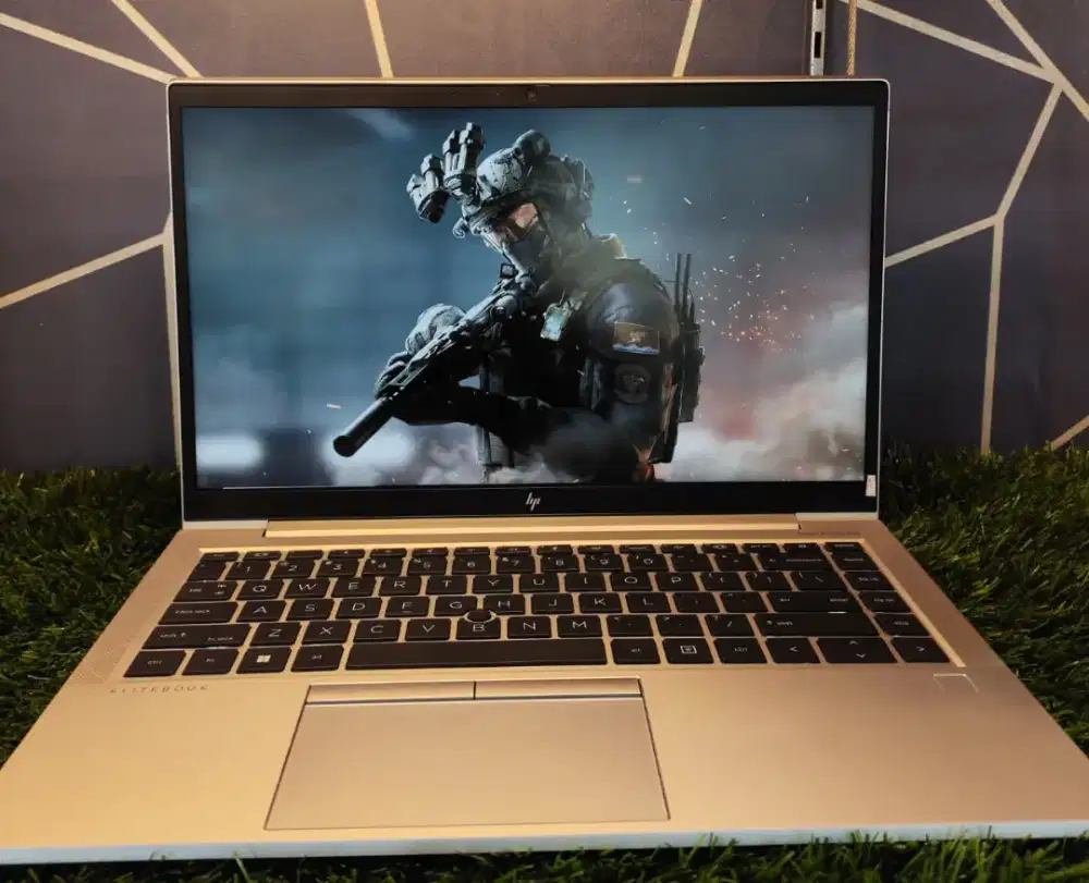 HP ELITEBOOK AMD RYZEN 5 RAM 16GB SSD 256GB SIAP PAKAI