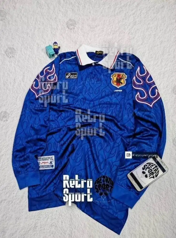 jersy vintage japan 1998