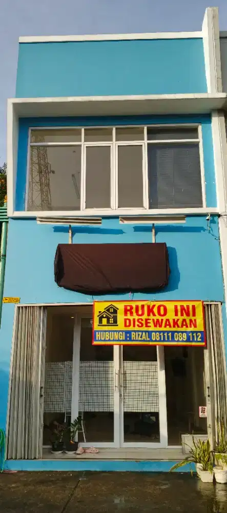 Disewakan RUKO pinggir jalan Jatibening Bekasi