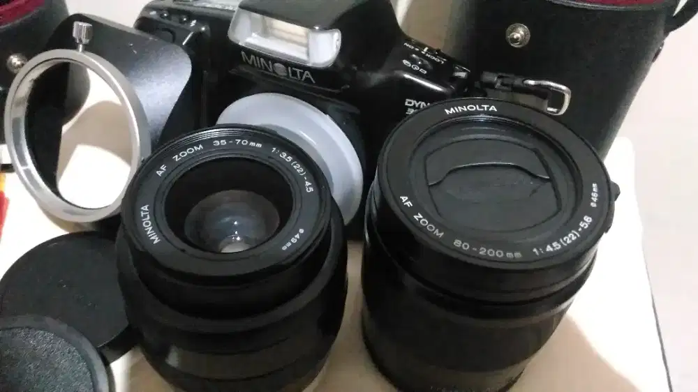 Kamera MINOLTA semi-manual Limited