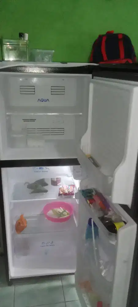 jual kulkas aqua 2 pintu
