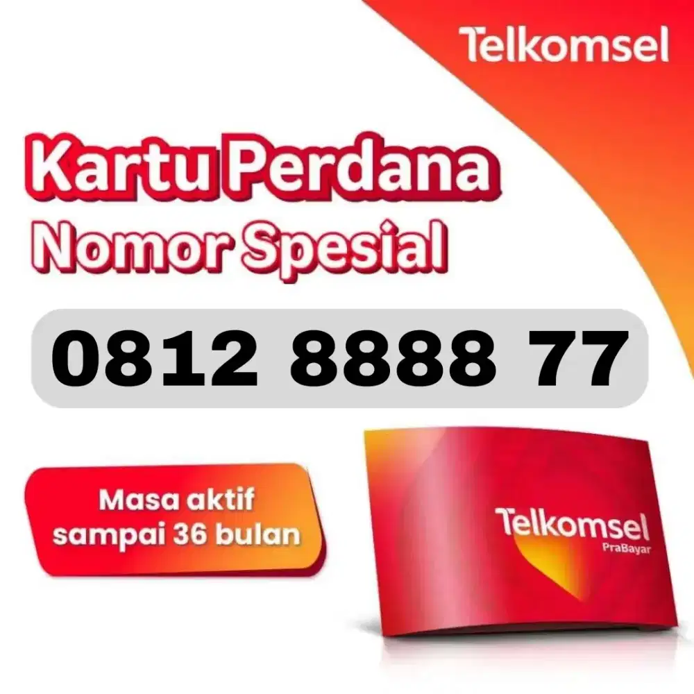 Nomor cantik Telkomsel