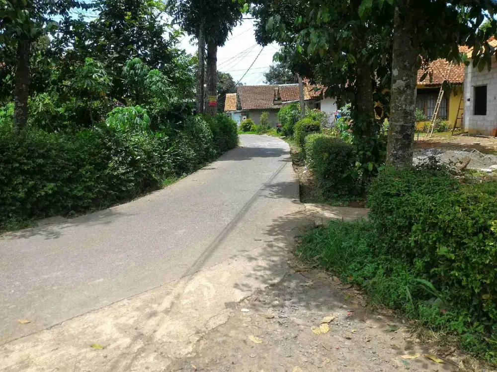 Investasi Tanah Bojonggede SHM 300 m² Dekat Tol Baru