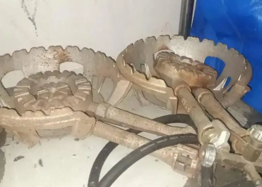 Sepasang Kompor smawar