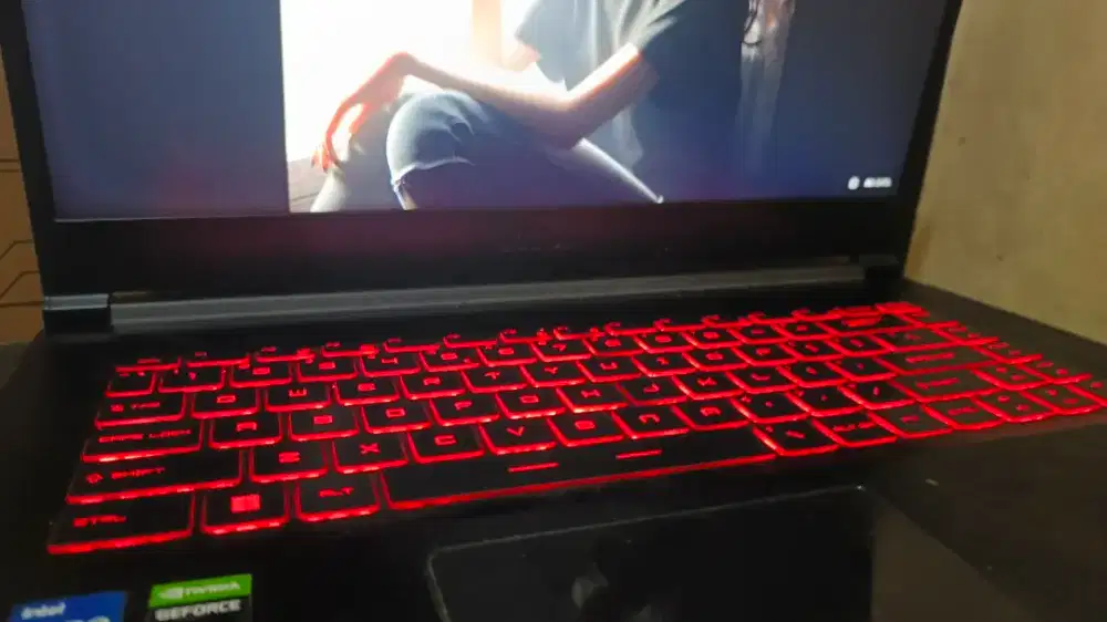 MSI GF63 Thin RTX3050 16GB