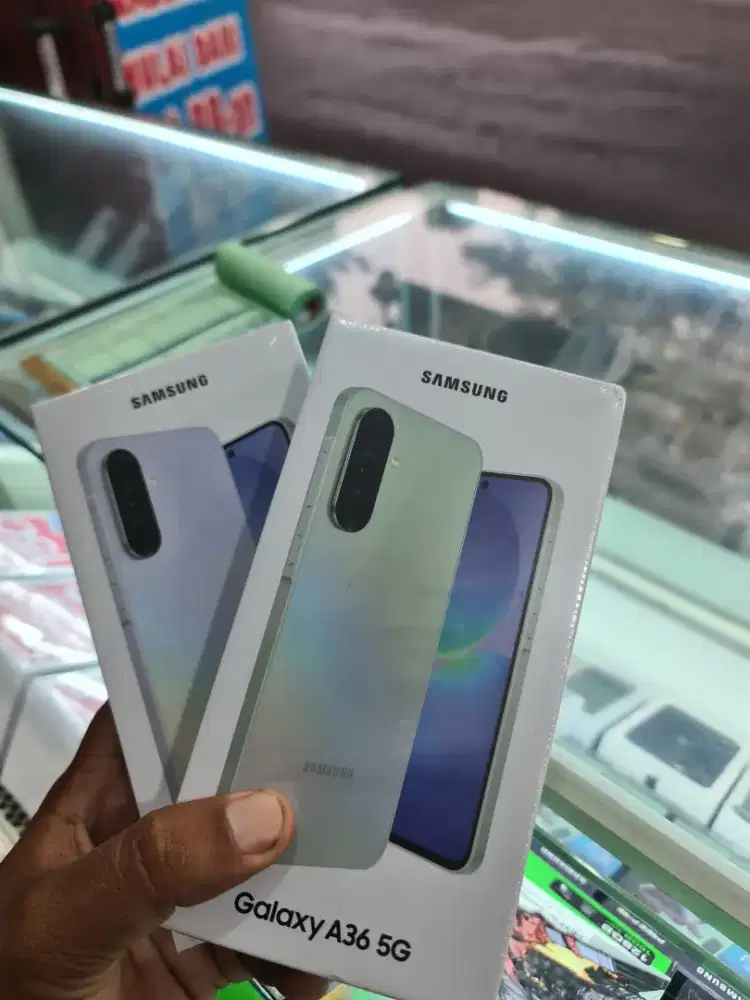 New samsung galaxy A36 5g ram8/256 garansi resmi 1 tahun