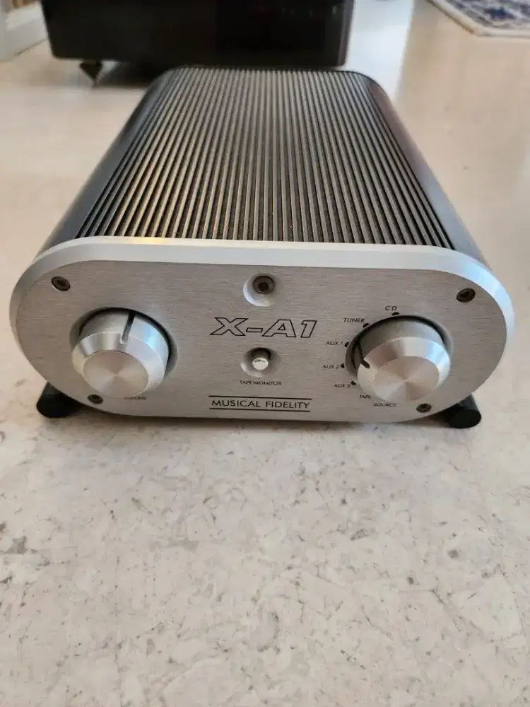 Musical Fidelity X-A1 Integrated Amplifier

Amp Audio Second