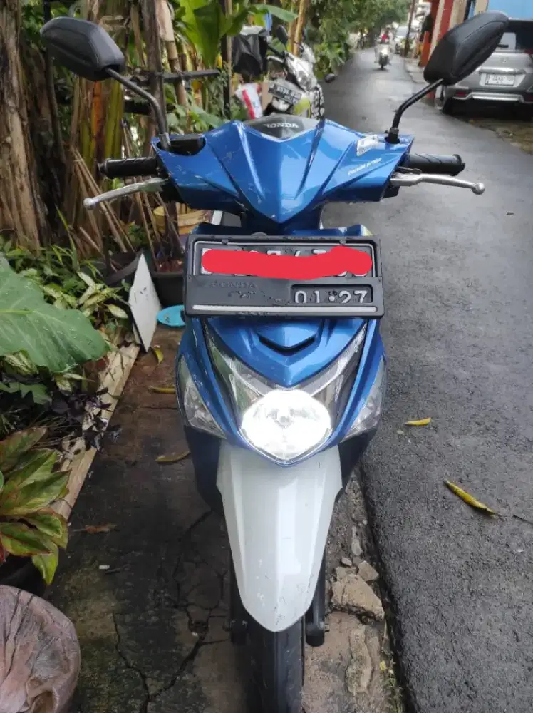 Dijual Honda Beat PoP 2016
