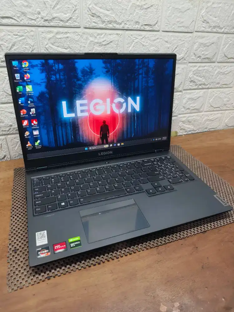 Lenovo Legion 5 AMD Ryzen 7 (16/512gb) GTX 1650Ti Mulusss