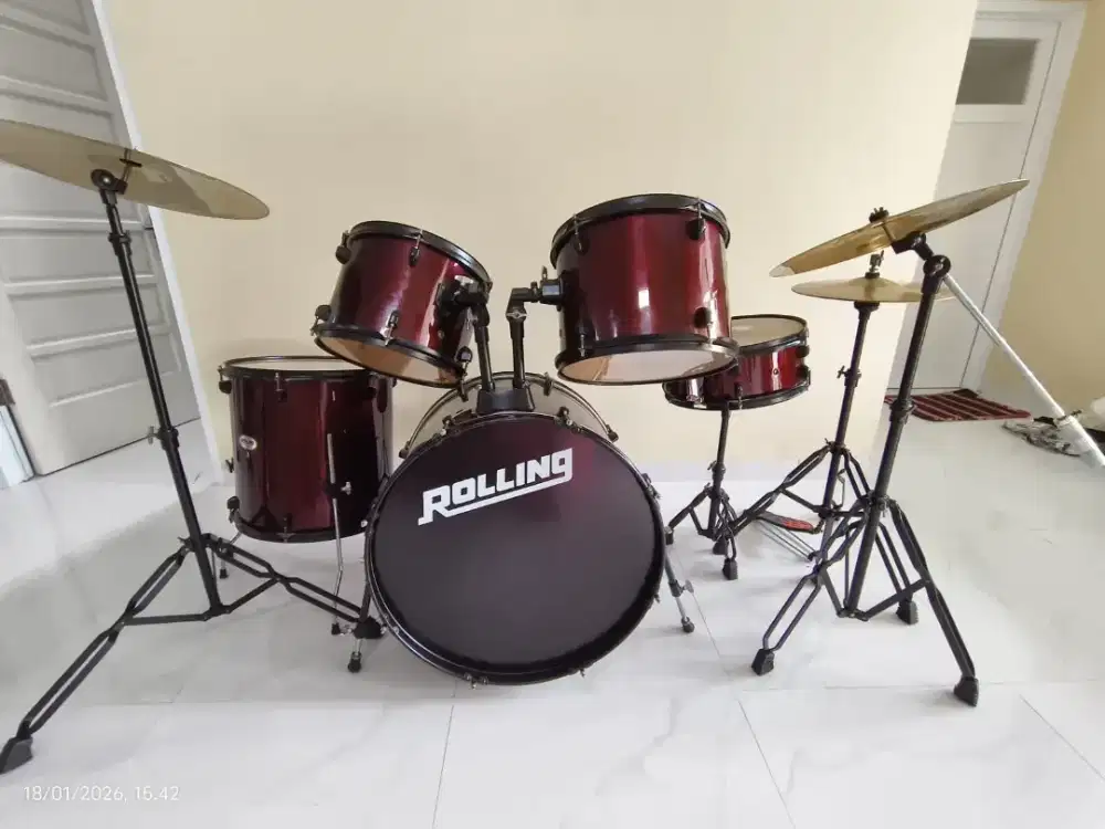 Dijual Drum Rolling