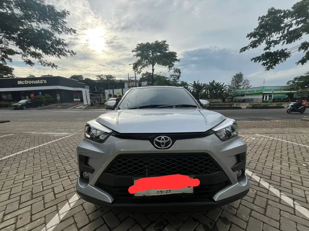 Toyota Raize 2022 Bensin