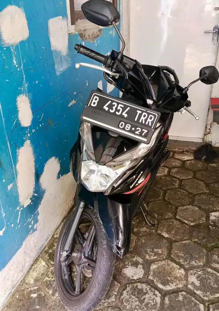 Dijual Cepat Pemakain Pribadi Honda BEAT ECO CBS 110Cc Th.2017