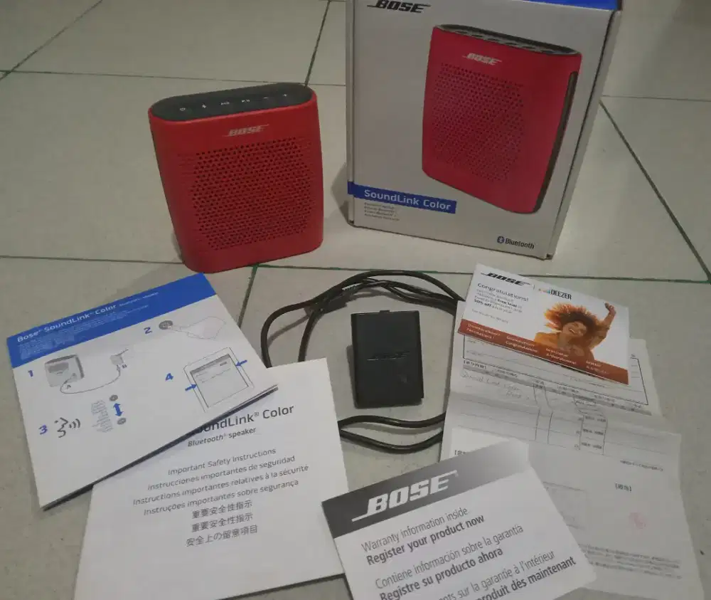 Bose Soundlink Color 1 Original