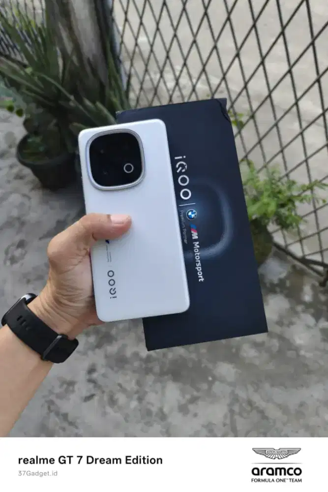 Iqoo 13 Legend 5G 16/512 eks Garansi Resmi