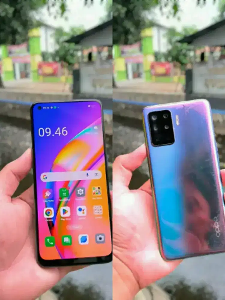 Oppo Reno 5F 8/128 Orian Mulus