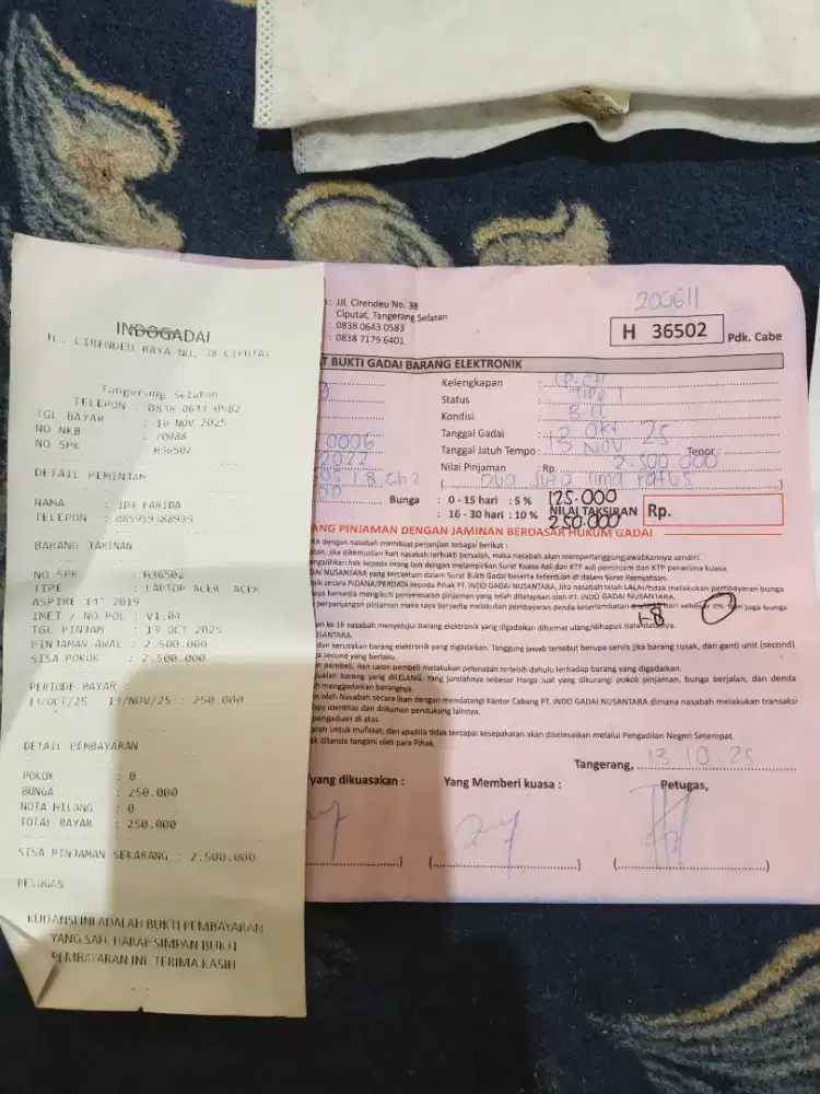 laptop acer aspire 3 A314