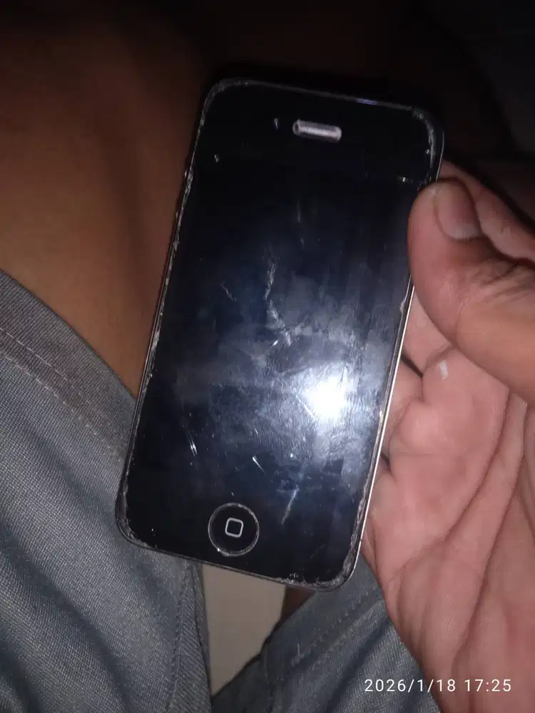 Jual hp aple mati jatoh kondisi fisik 60 %