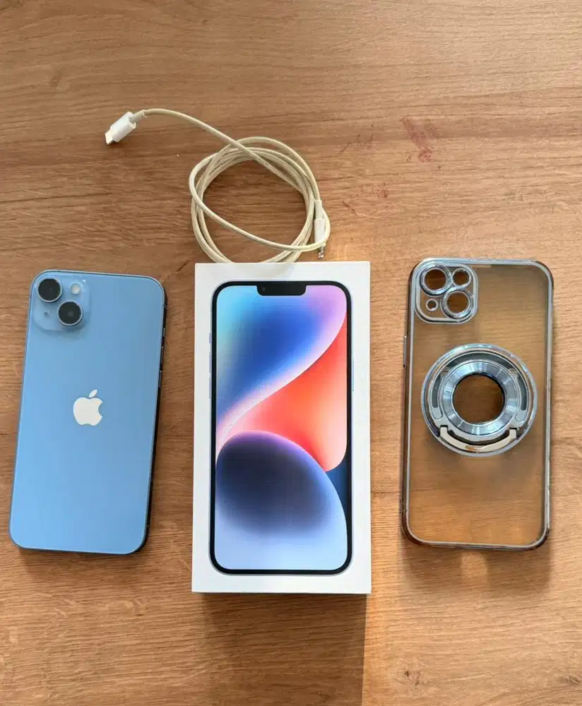 Dijual Iphone 14 Plus 128 Gb Ex-IBOX