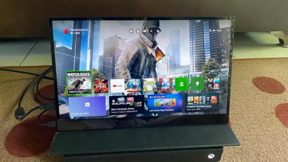 Xbox One X (Bukan Series X atau S)