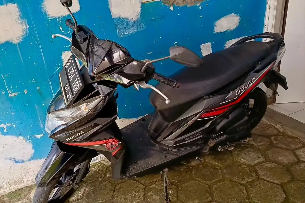 Dijual Cepat Pemakain Sendiri Honda BEAT ECO CBS 110Cc Th.2017