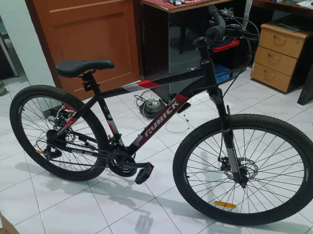 Jual Murah Sepeda MTB ukuran 26 Rubick RS12 murah