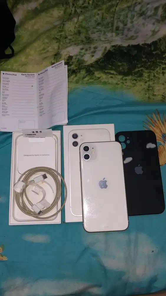 Iphone 11 64Gb Resmi IBOX