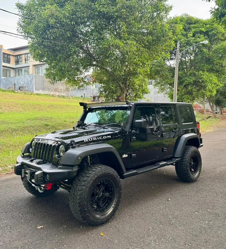 Jeep Wrangler Rubicon 3.8 4x4 AT Bensin 2008 FULLSPEC 200jt++
