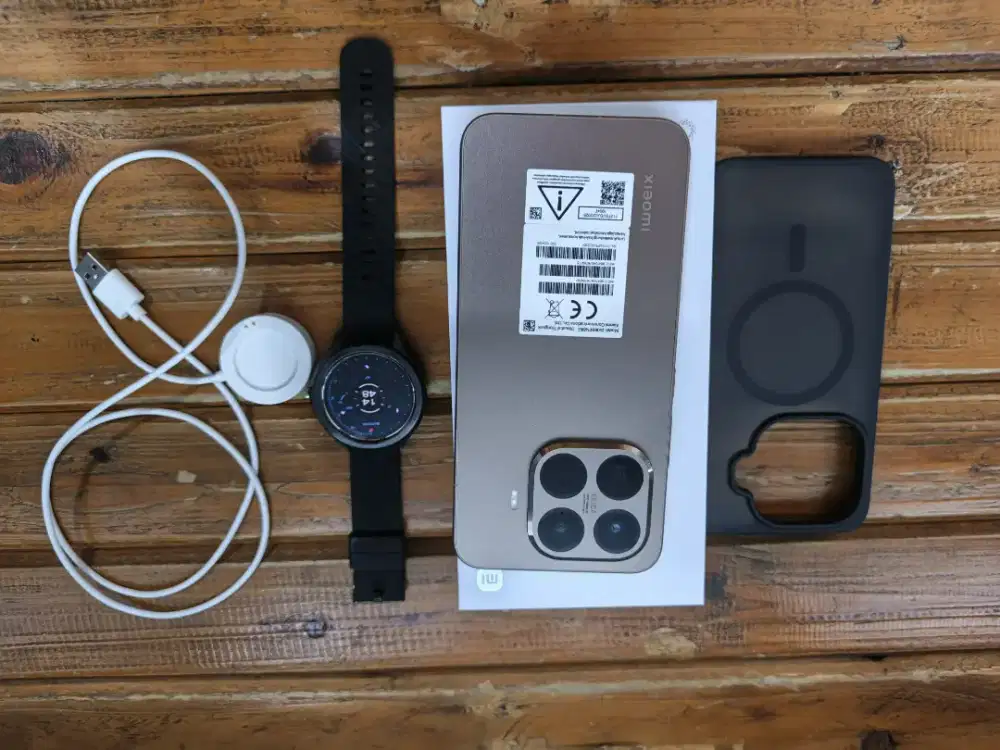 Xiaomi 15t pro 1tb dan xiaomi watch 2 pro