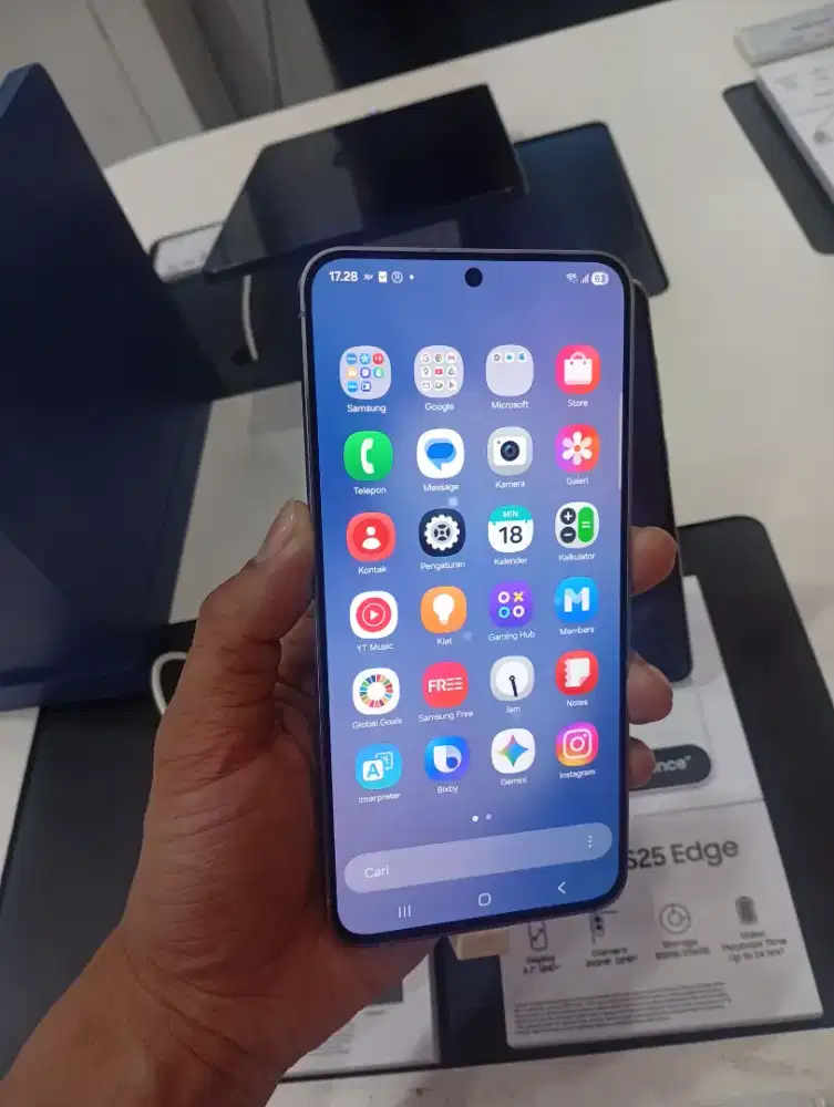 Cicilan samsung Galaxy S25 Fae