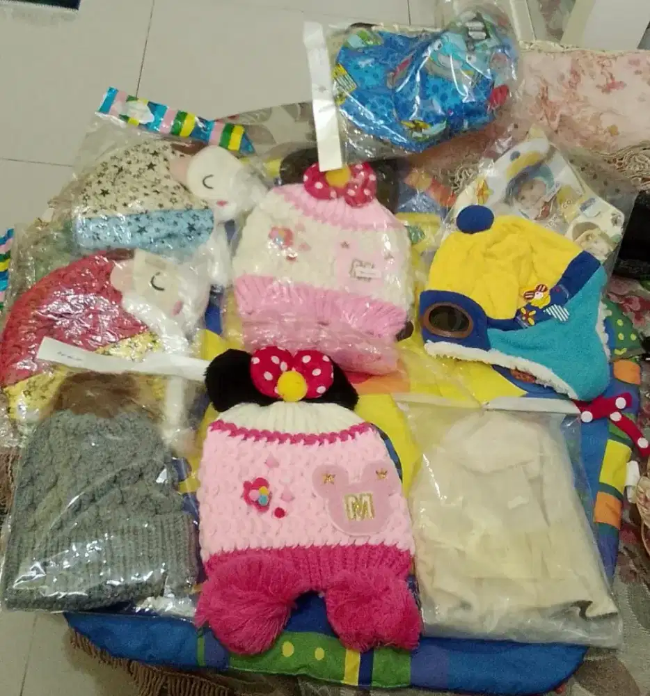 New Topi,baju renang,ban renang bayi & anak