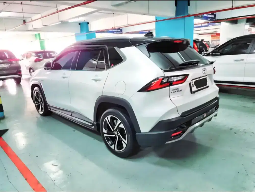 TOYOTA YARIS CROSS HYBRID GR SPORT TSS 2025 TWO TONE NIK 2024 GRESH