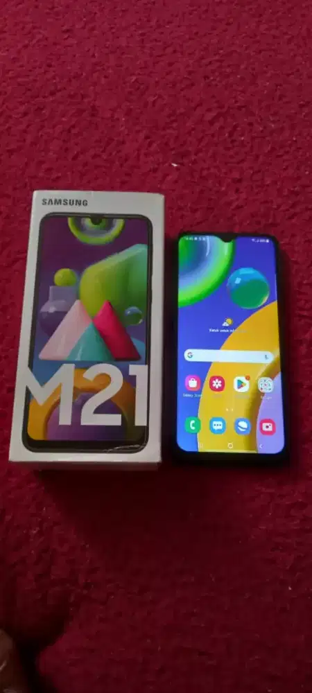 Samsung M21 Mulus Ram 4
