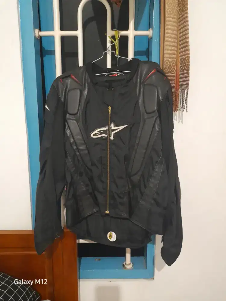 Jaket Touring/Balap alpinestar Original bawaan Motor Benelli