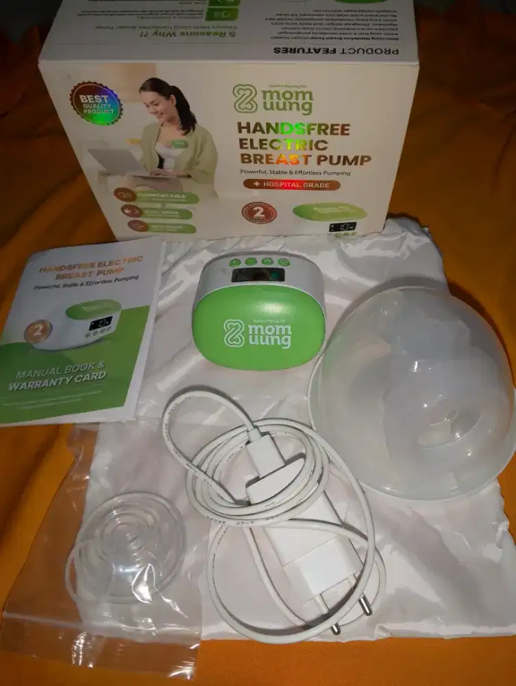 Pompa Asi Mom Uung - Breast Pump