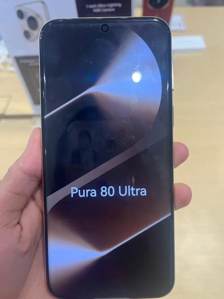 Promo cicilan huawei pura80 ultra