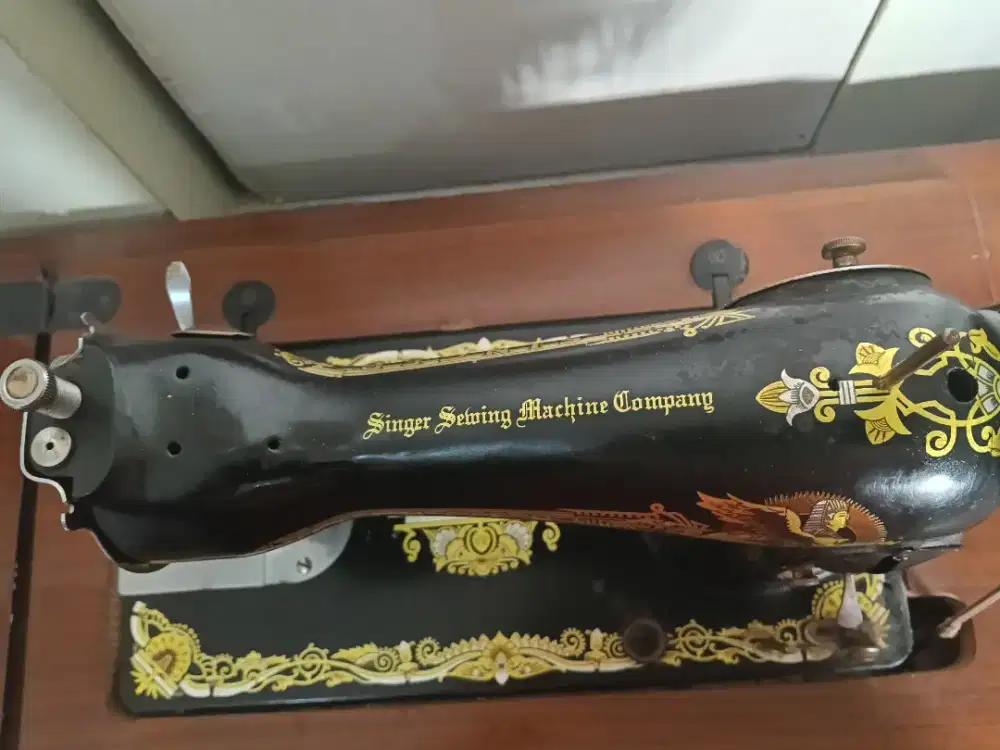 Jual mesin jahit merek singer