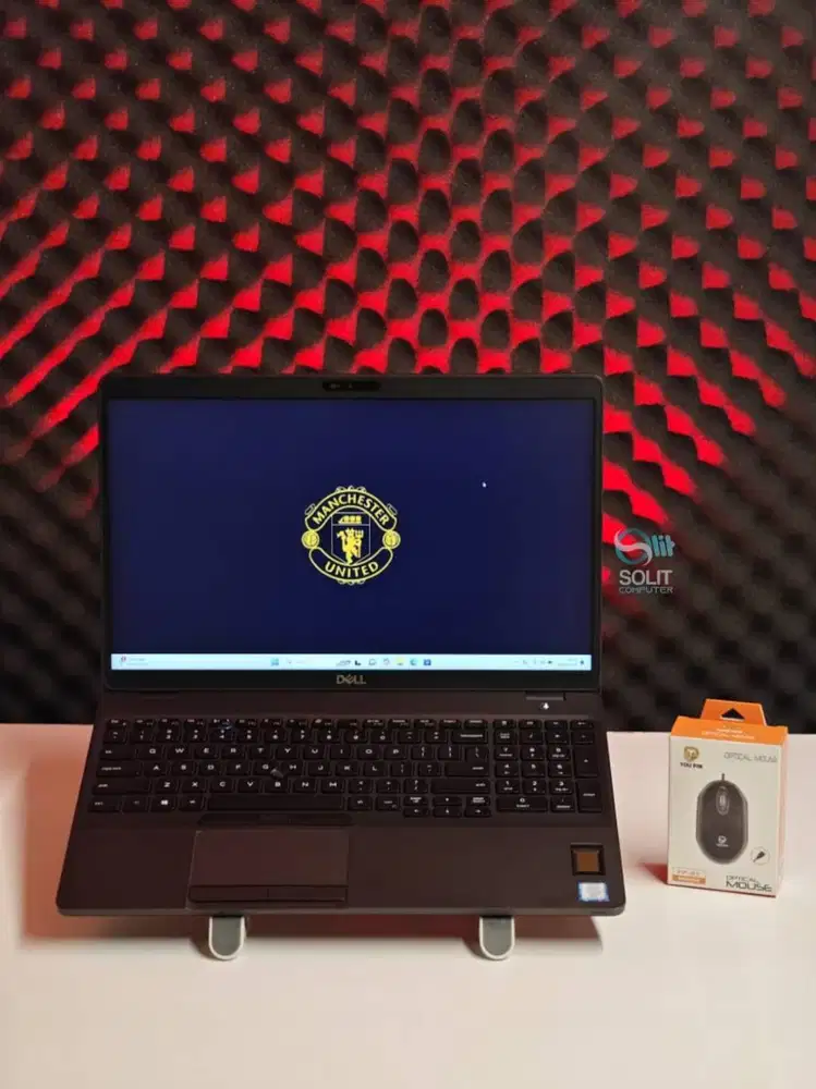 Laptop Second Rasa Baru Dell Latitude 5501 Core i5 9400H RAM 8GB SSD 2