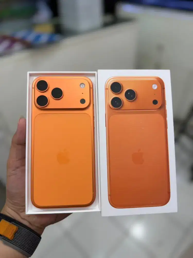 Iphone 17 Pro Max 256gb Cosmic Orange ex ibox PA/A bh 100%