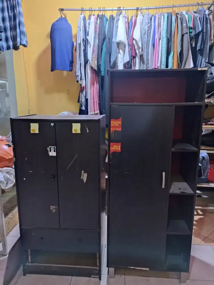 Jual lemari kayu