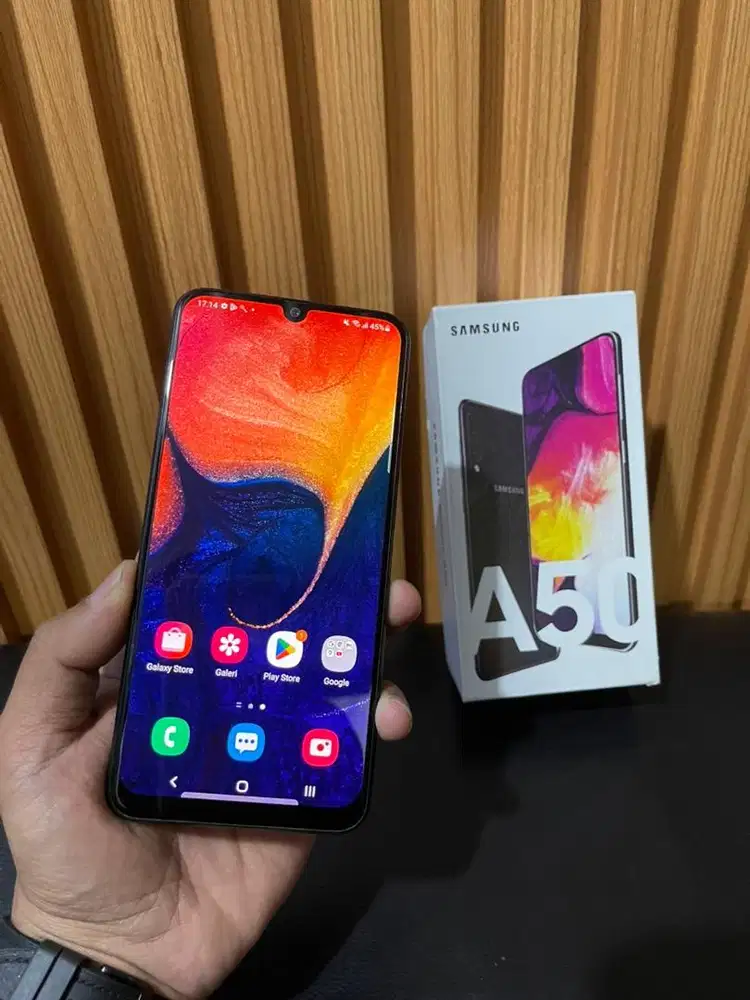 samsung a50 4/64gb fullset