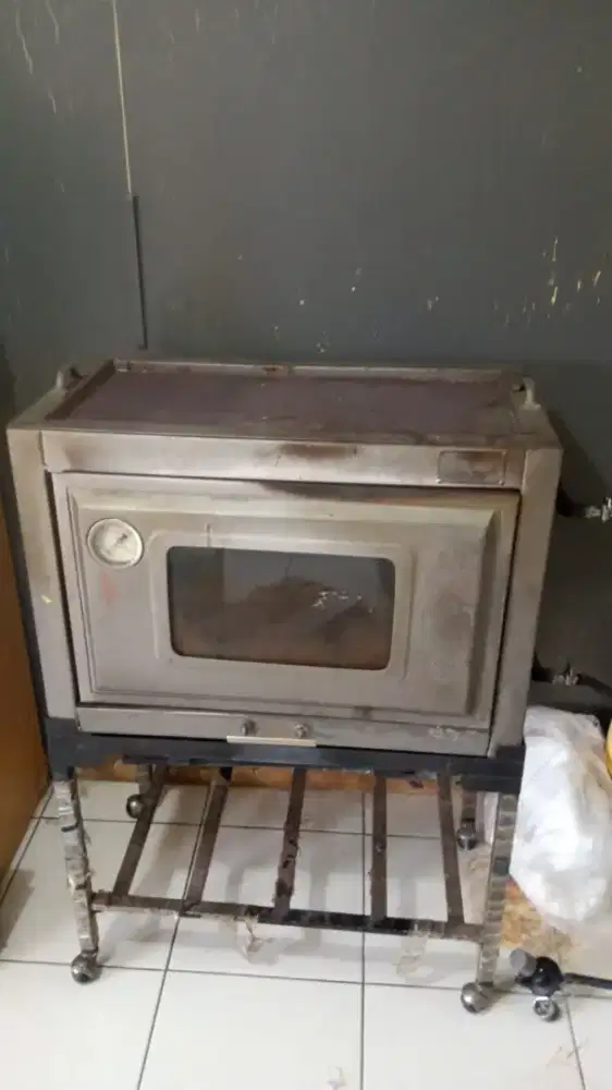 Oven masih Normal