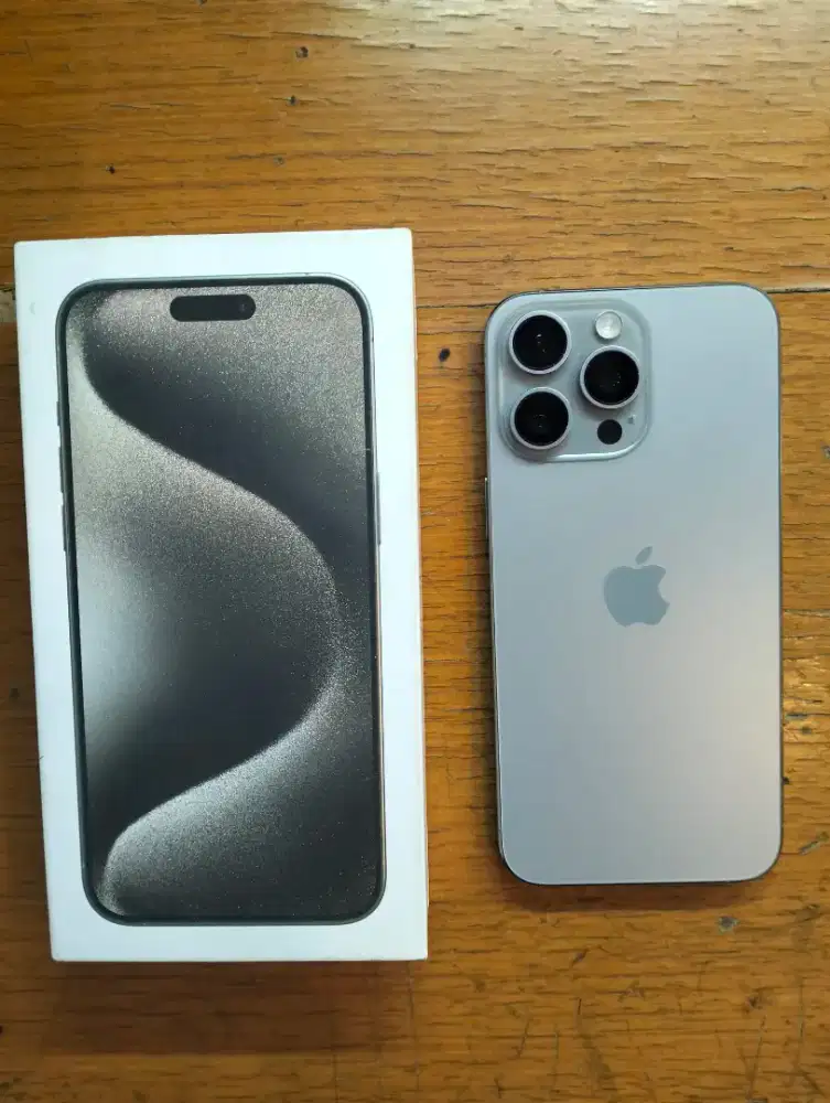 iPhone 15 pro max 256gb ibox