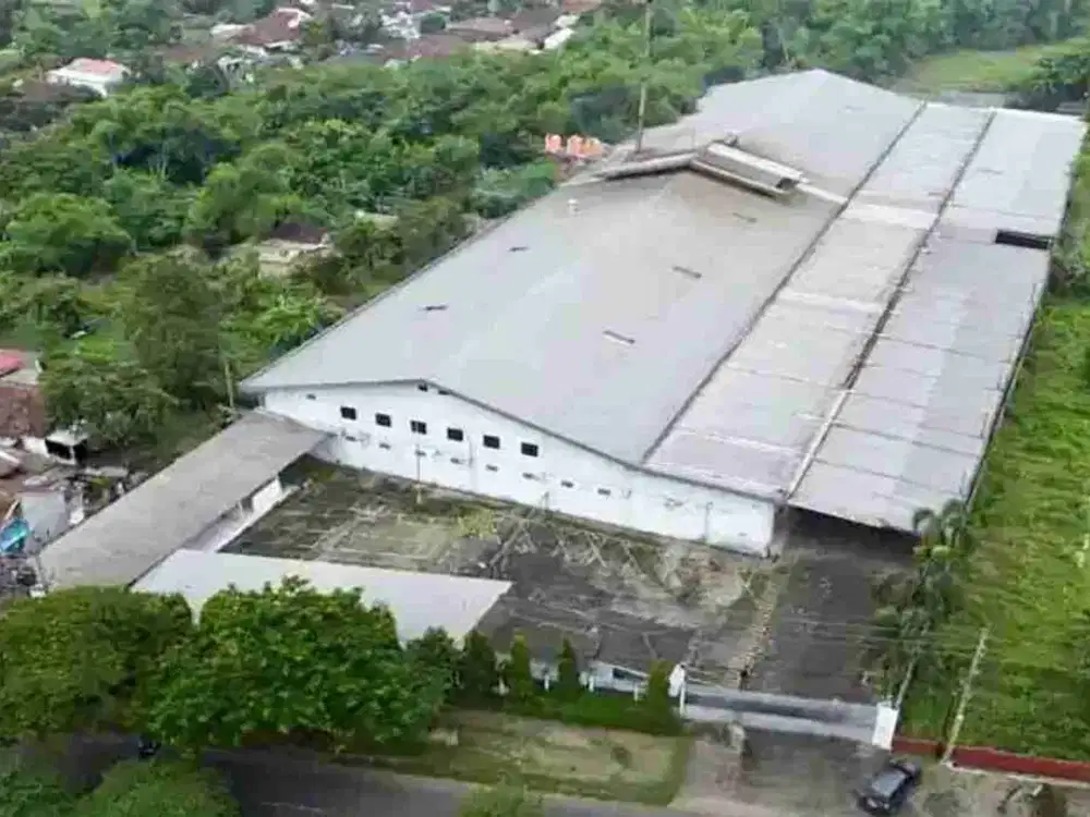 Pabrik Gudang di Mojokerto