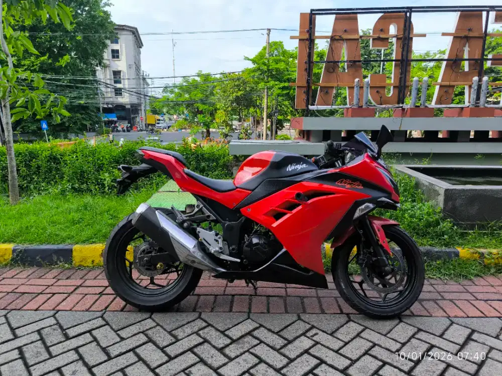 Ninja FI 250cc tahun 2013