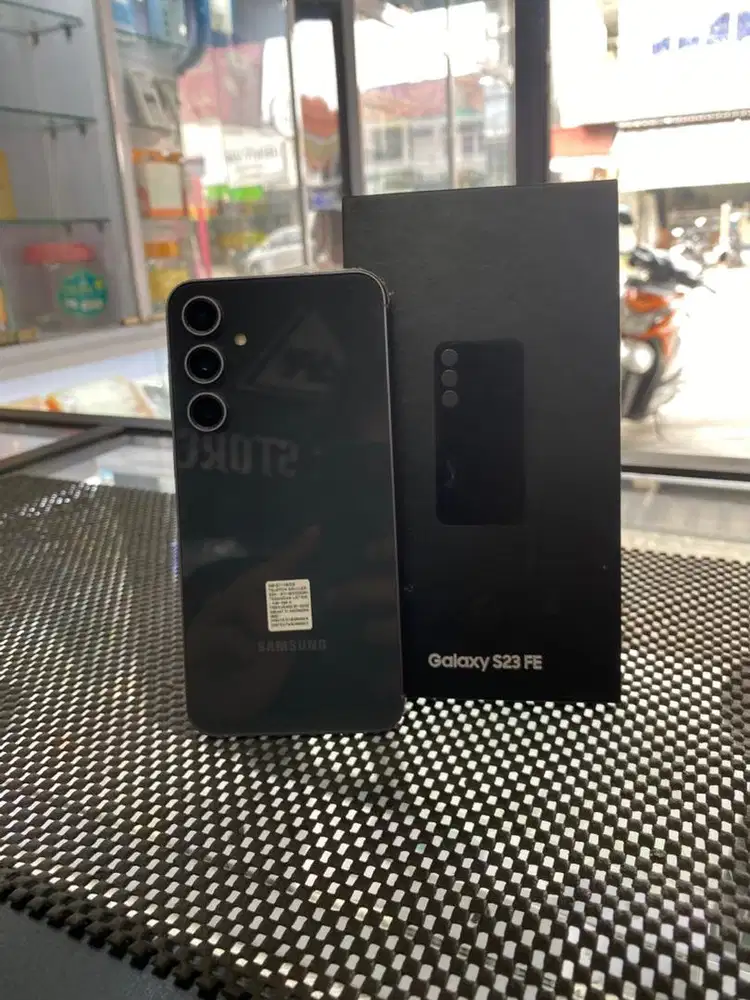 Samsung S23 FE. 8/256 Resmi/sein fulset original