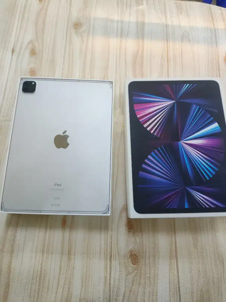 Apple iPad Pro M1 11 inch 256GB Wifi Cell Second iBox Murah