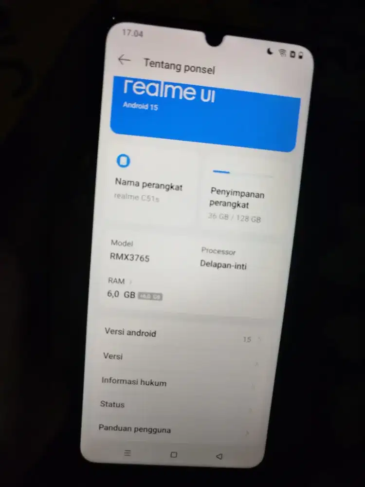 jual hp realmi lokasi cibubur hp mah no minus