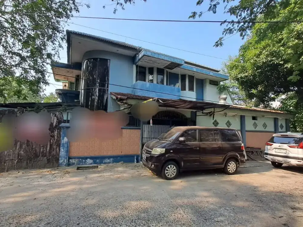 DIJUAL SANGAT MURAH RUMAH HOOK DI METRO INDAH SUNTER JAKARTA UTARA