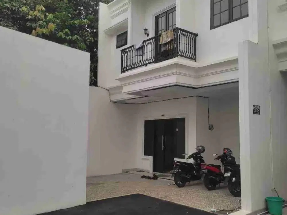 DIJUAL RUMAH BARU SIAP HUNI DI JAGAKARSA